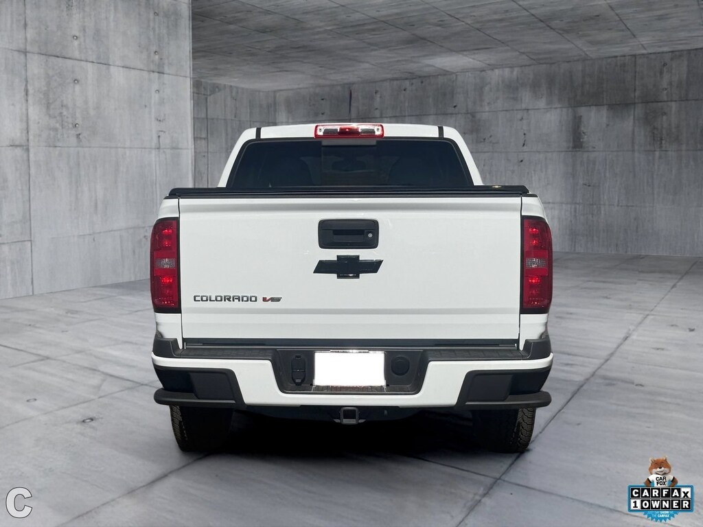 Used 2018 Chevrolet Colorado 2WD Z71 Truck