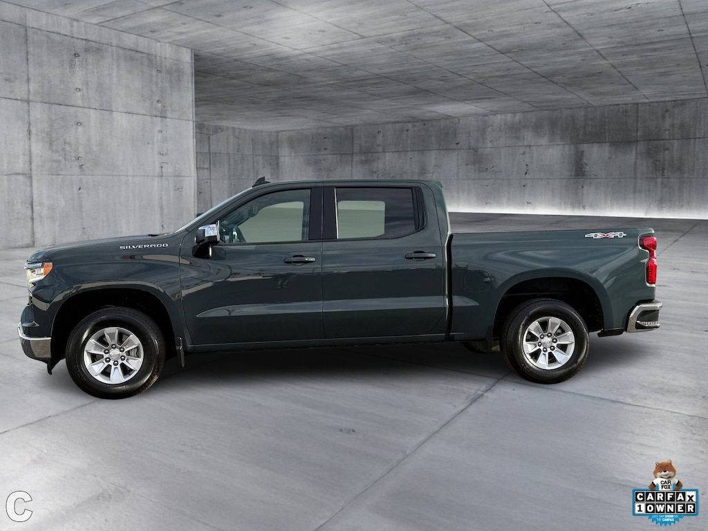Used 2025 Chevrolet Silverado 1500 LT Truck Crew Cab