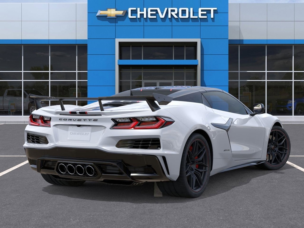 New 2025 Chevrolet Corvette Z06 3LZ Convertible
