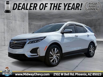 2022 Chevrolet Equinox Premier SUV