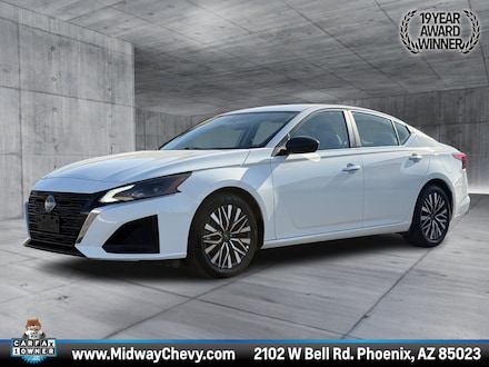 2025 Nissan Altima SV FWD Sedan