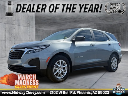 2024 Chevrolet Equinox LS SUV