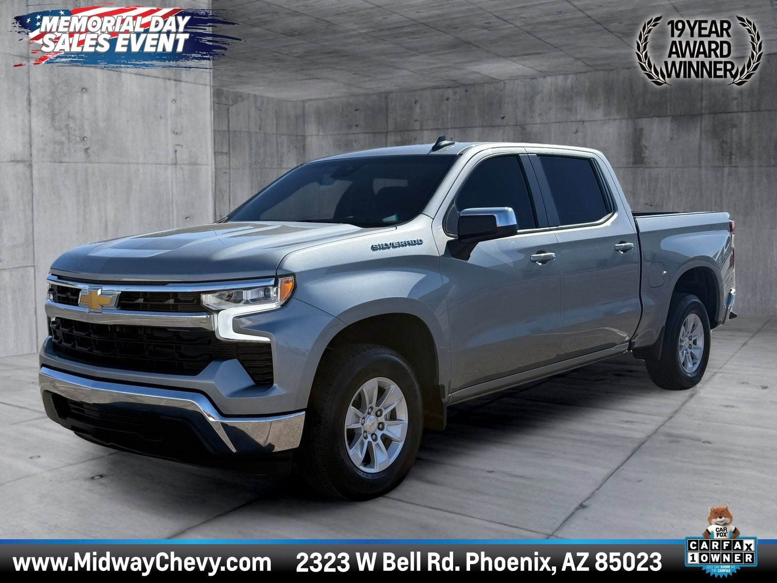 2024 Chevrolet Silverado 1500 LT Crew Cab Short Box's photo