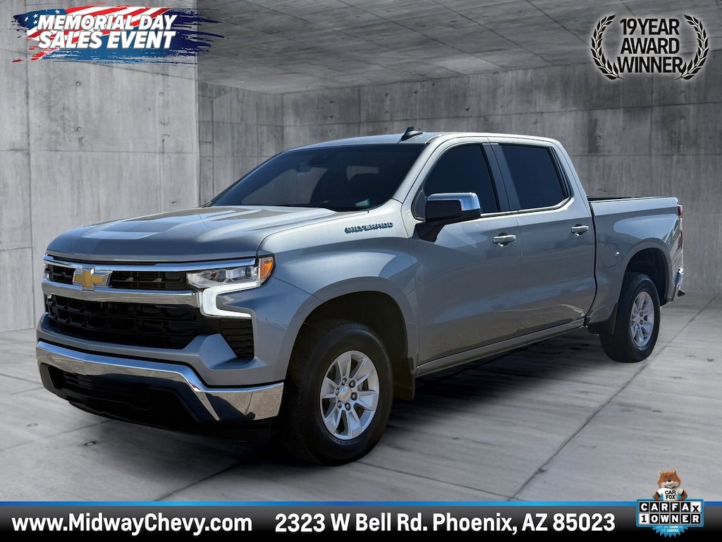 Used 2024 Chevrolet Silverado 1500 LT Truck Crew Cab