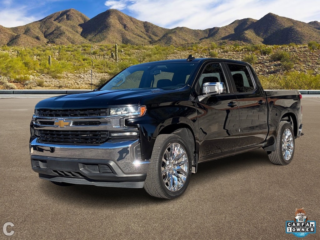 Used 2021 Chevrolet Silverado 1500 LT Truck Crew Cab