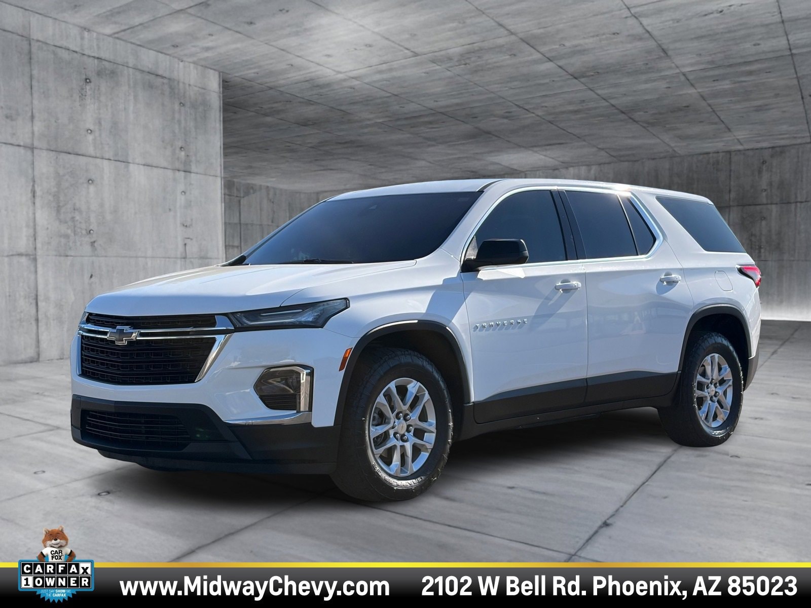 2022 Chevrolet Traverse