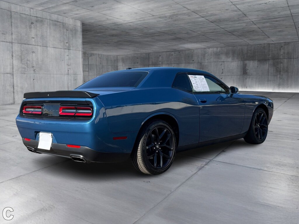 Used 2020 Dodge Challenger SXT Coupe