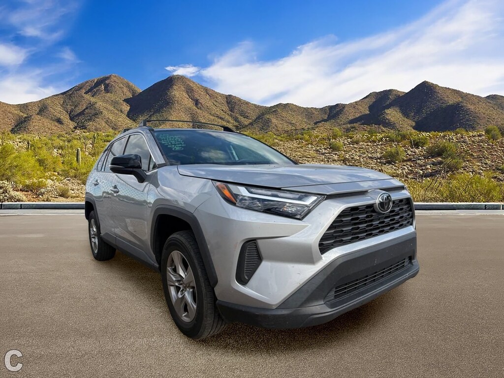 Used 2023 Toyota RAV4 XLE SUV