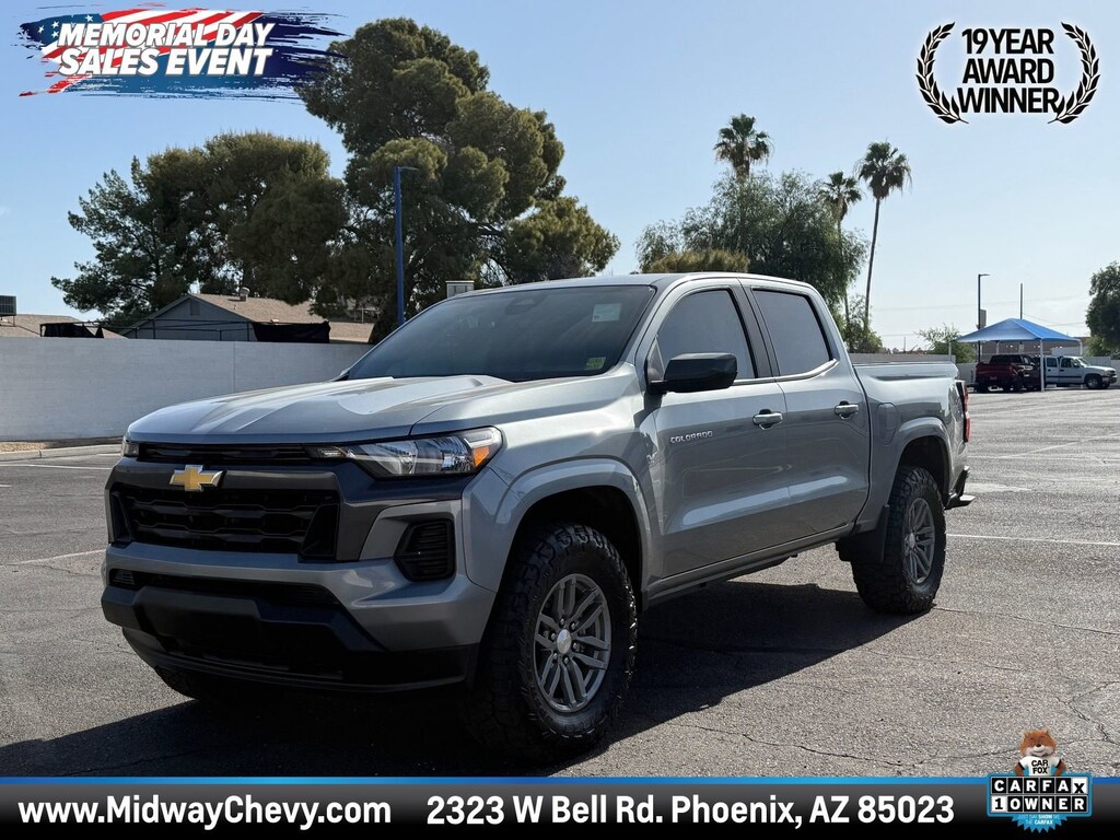 Used 2023 Chevrolet Colorado LT Truck Crew Cab