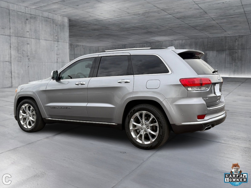 Used 2020 Jeep Grand Cherokee Summit SUV