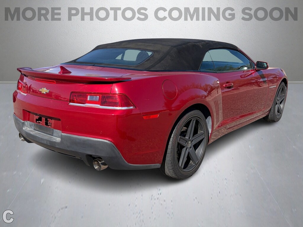 Used 2014 Chevrolet Camaro LT Convertible