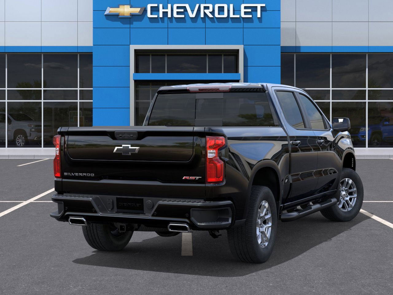 2025 Chevrolet Silverado 1500 RST photo 3