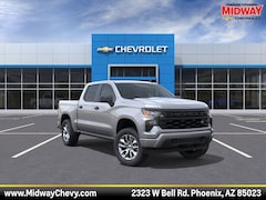 2026 Chevrolet Silverado 1500 Custom Truck Crew Cab