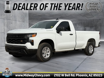 2024 Chevrolet Silverado 1500 WT Truck Regular Cab