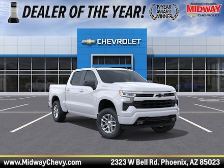 2026 Chevrolet Silverado 1500 RST Truck Crew Cab