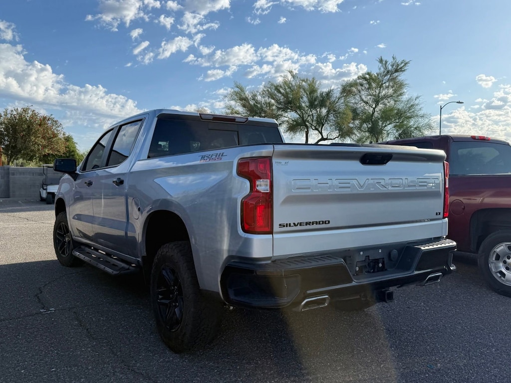 Used 2020 Chevrolet Silverado 1500 LT Trail Boss Truck Crew Cab