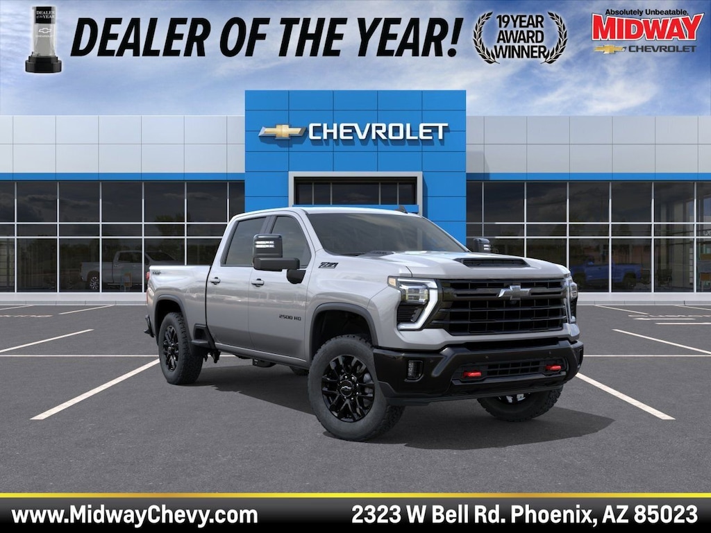 New 2026 Chevrolet Silverado 2500 HD LT Truck Crew Cab