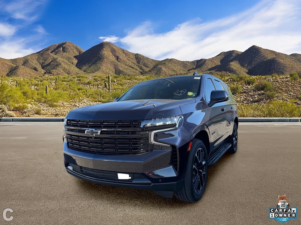 Used 2024 Chevrolet Tahoe RST SUV