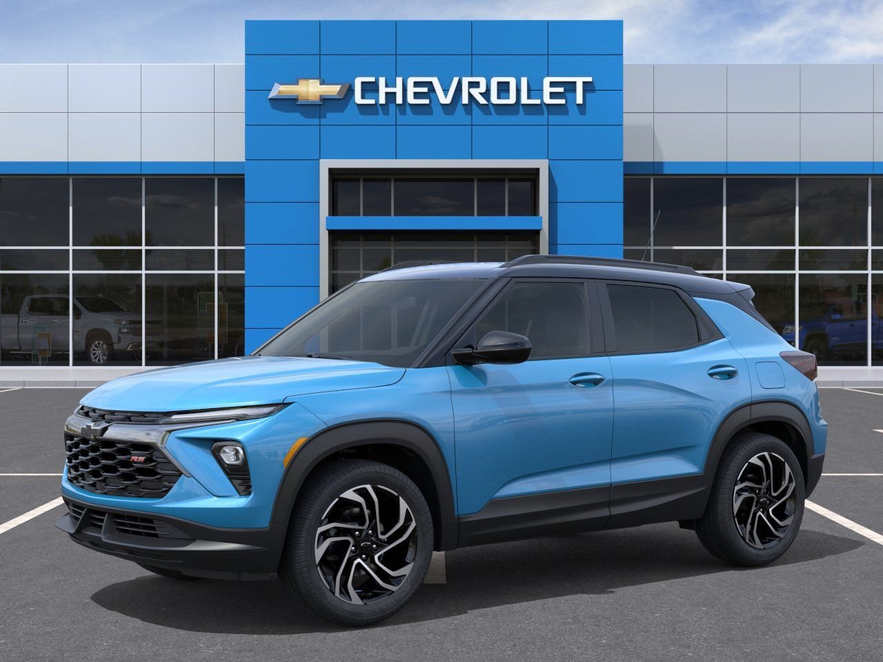 New 2026 Marina Blue Metallic Chevrolet RS image 2