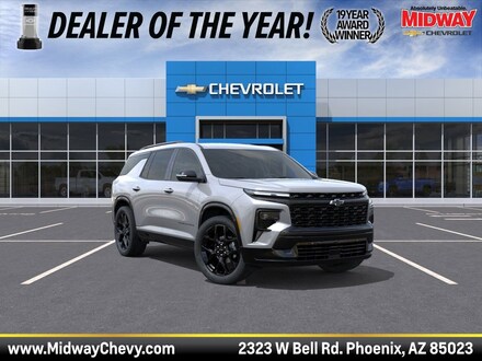 2026 Chevrolet Traverse RS SUV