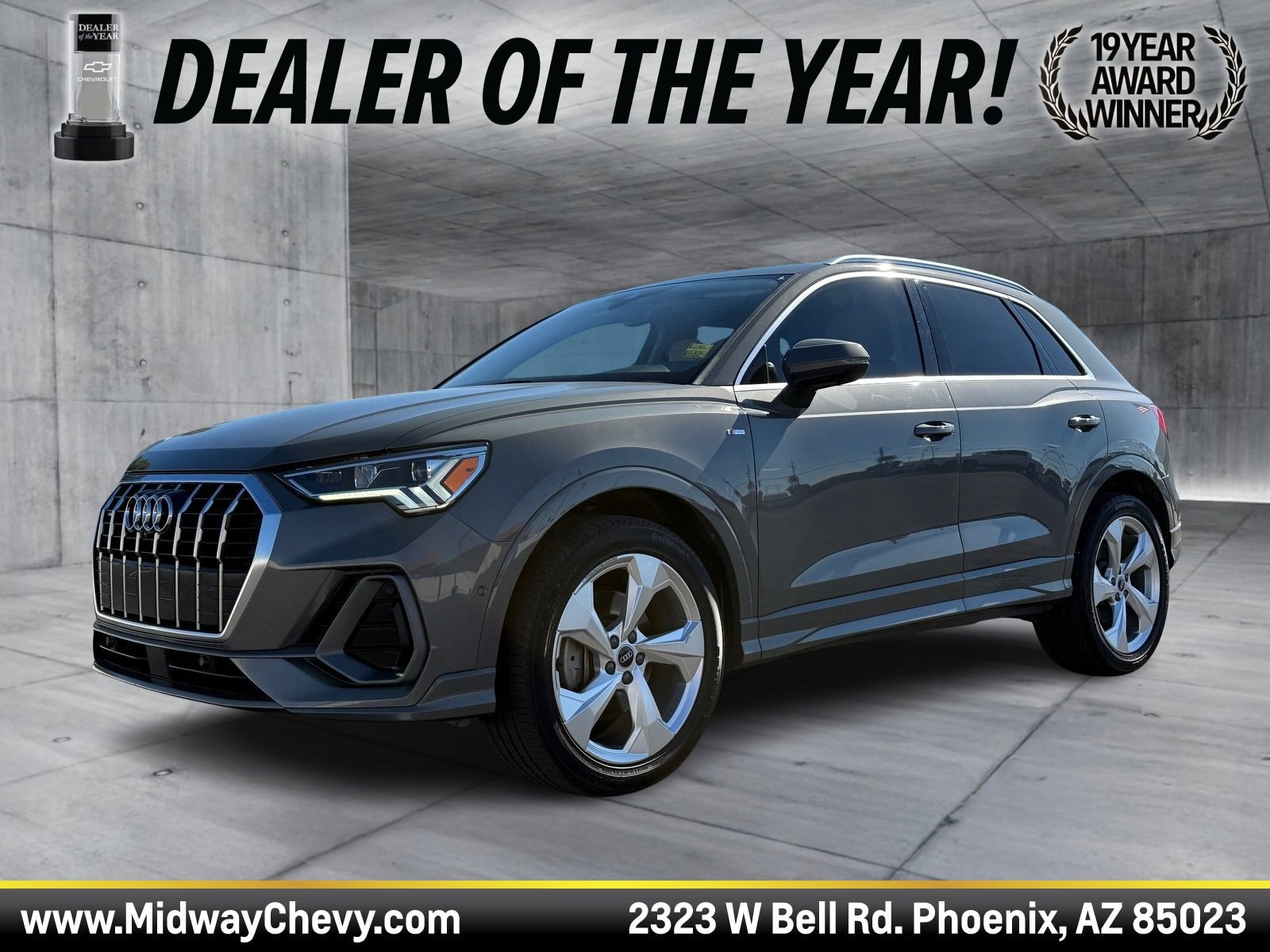 2020 Audi Q3 S Line Prestige