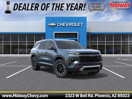 2026 Chevrolet Traverse Z71 SUV