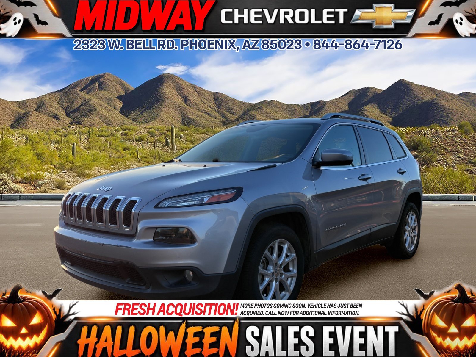 2018 Jeep Cherokee