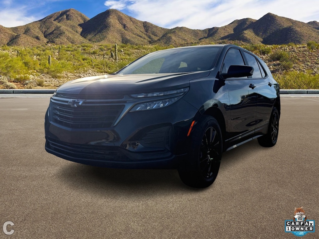 Certified 2024 Chevrolet Equinox LS SUV