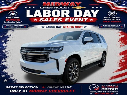 2021 Chevrolet Tahoe LT SUV