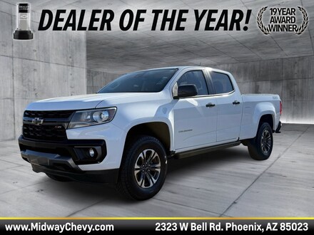 2021 Chevrolet Colorado 4WD Z71 Truck Crew Cab