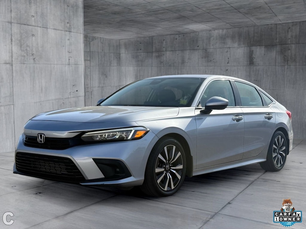 Used 2022 Honda Civic Sedan EX Sedan