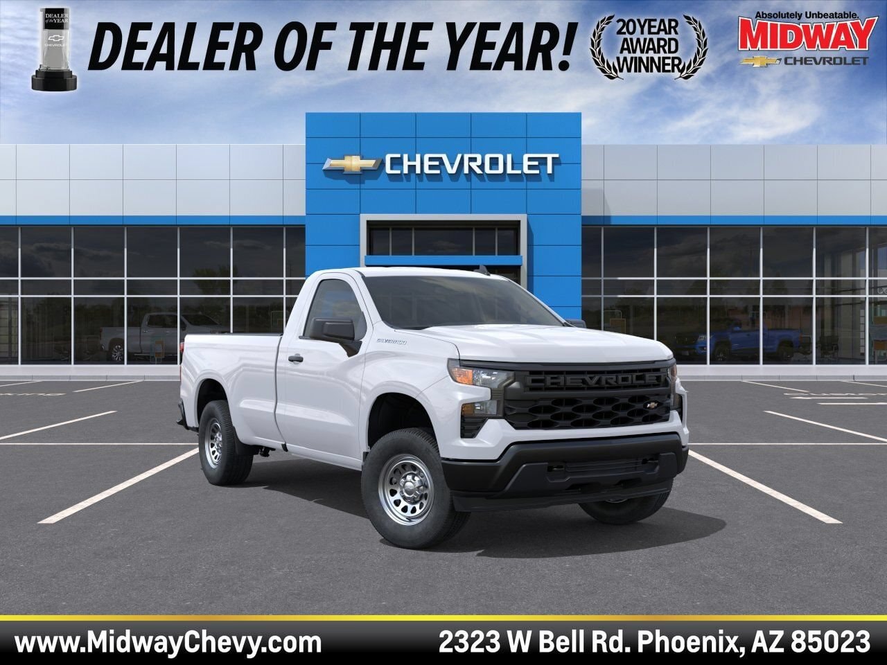 2026 Chevrolet Silverado 1500
