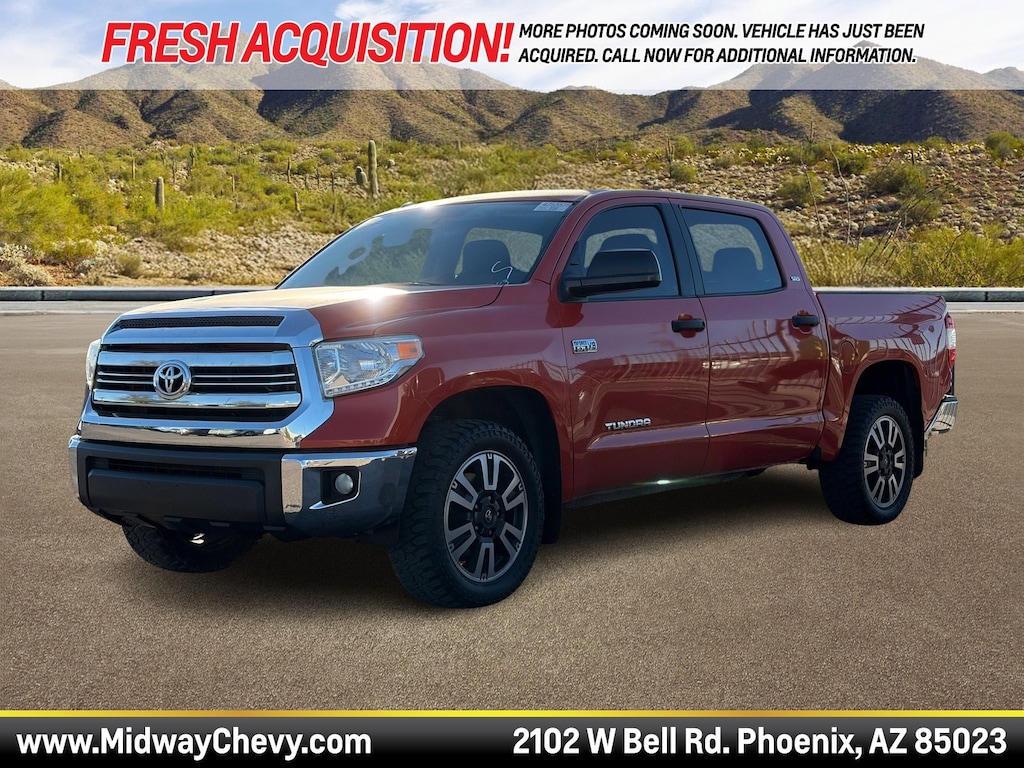 Used 2017 Toyota Tundra 2WD SR5 Truck CrewMax