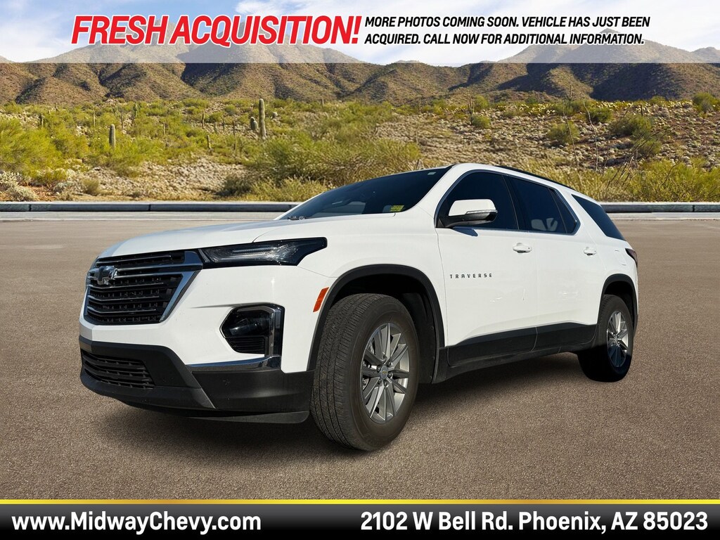 Used 2023 Chevrolet Traverse LT Cloth SUV