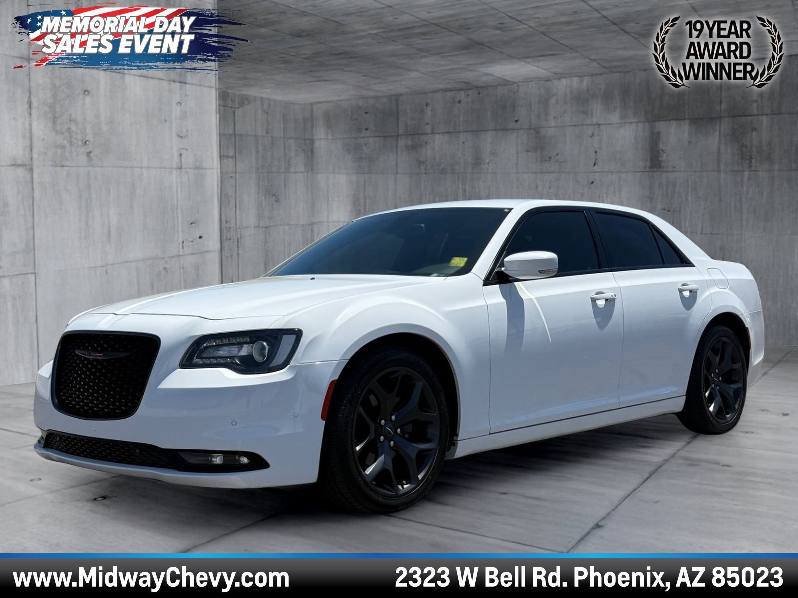 2021 Chrysler 300 S's photo