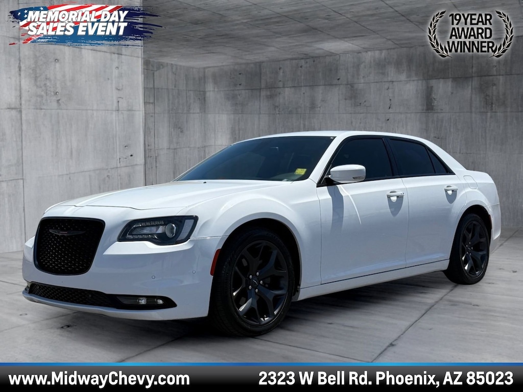 Used 2021 Chrysler 300 300S Sedan