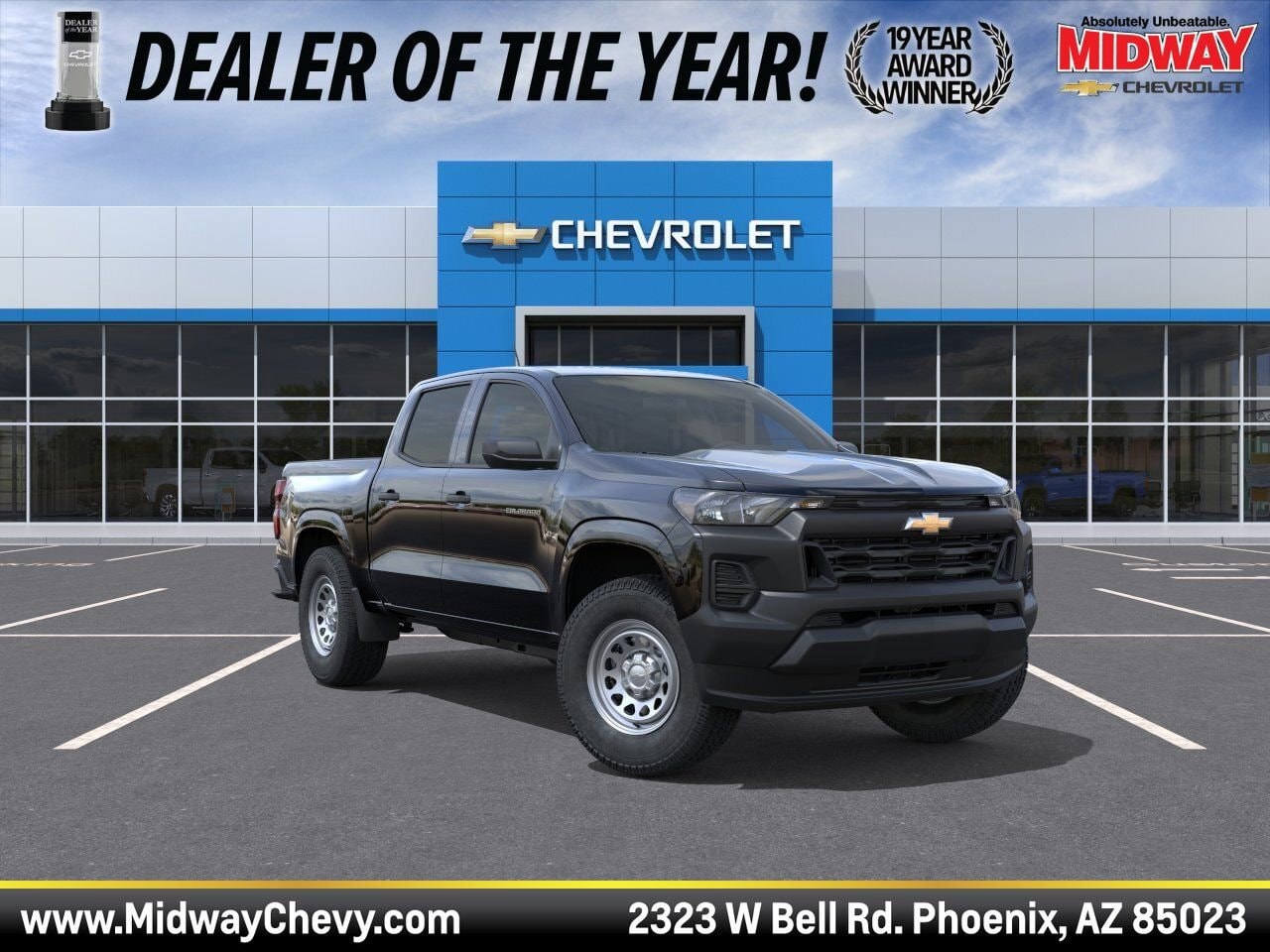 2026 Chevrolet Colorado Work Truck 2WD's photo