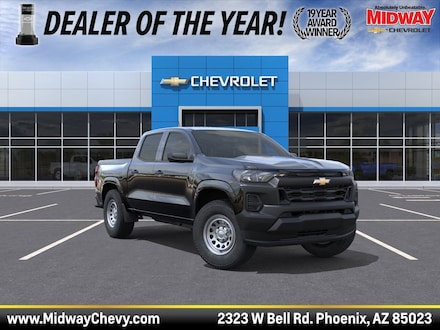 2026 Chevrolet Colorado WT Truck Crew Cab