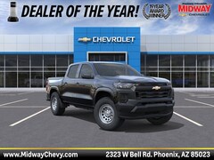 2026 Chevrolet Colorado WT Truck Crew Cab