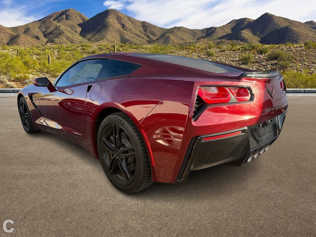 Used 2016 Chevrolet Corvette Stingray 1LT Coupe