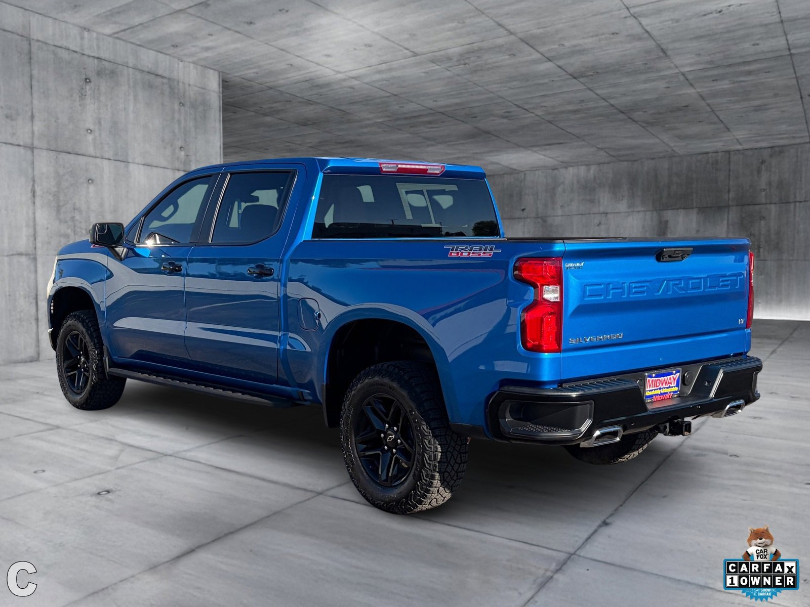 2024 Chevrolet Silverado 1500 LT Trail Boss photo 4