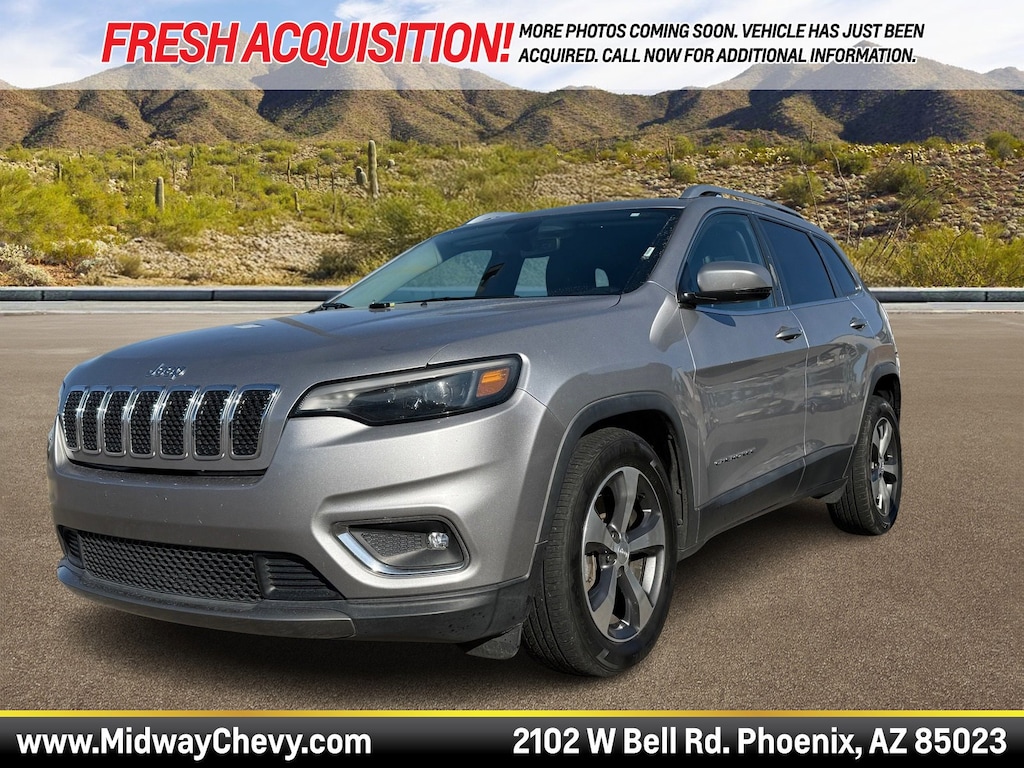 Used 2019 Jeep Cherokee Limited FWD SUV