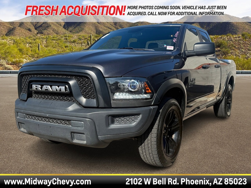 Used 2022 Ram 1500 Classic Warlock Truck Quad Cab