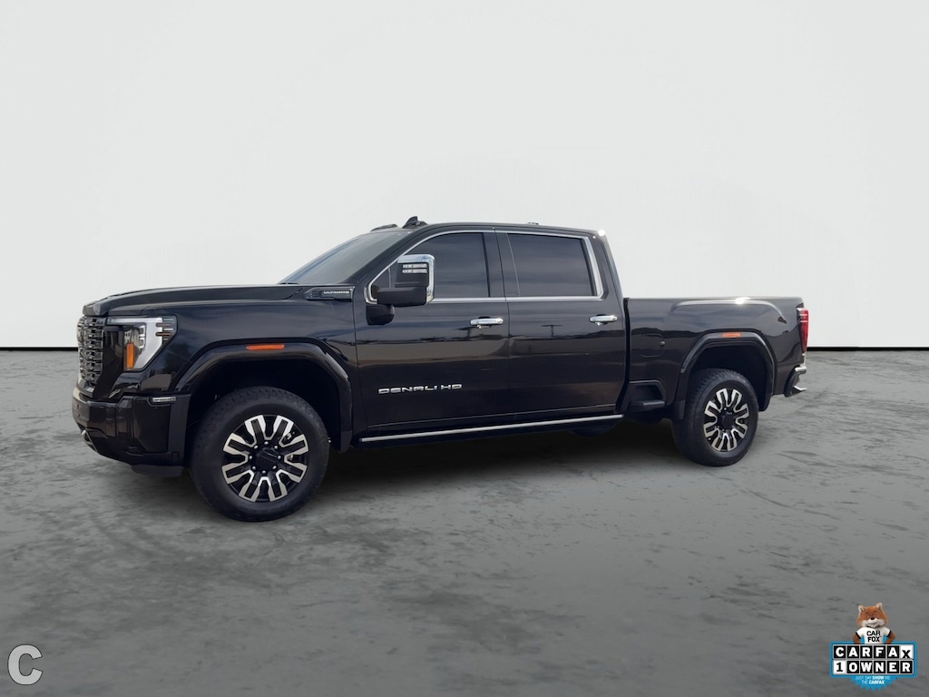 Certified 2025 GMC Sierra 3500 HD Denali Ultimate Truck Crew Cab