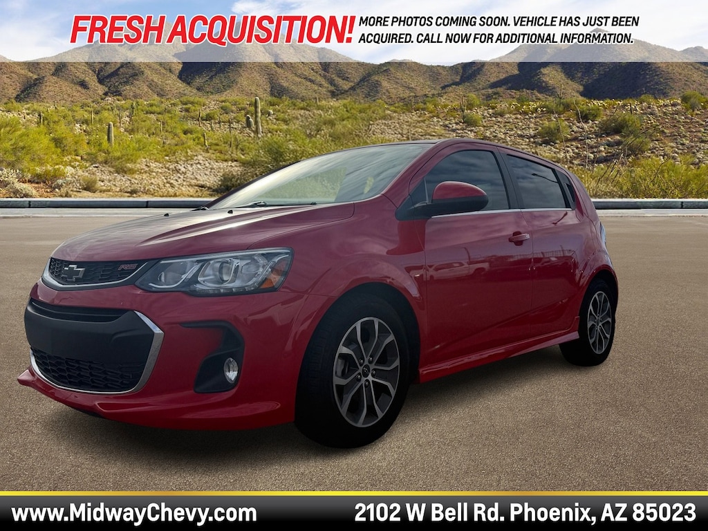 Used 2020 Chevrolet Sonic LT Hatchback