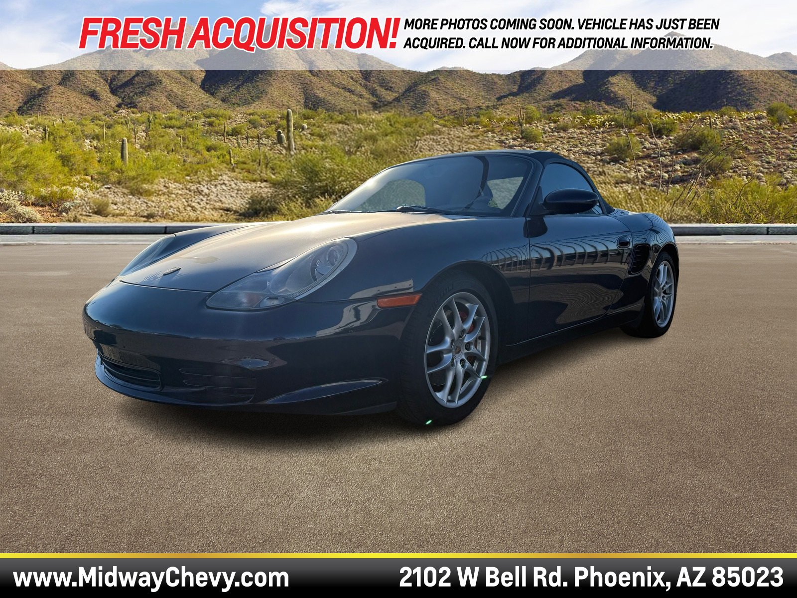 2003 Porsche Boxster S