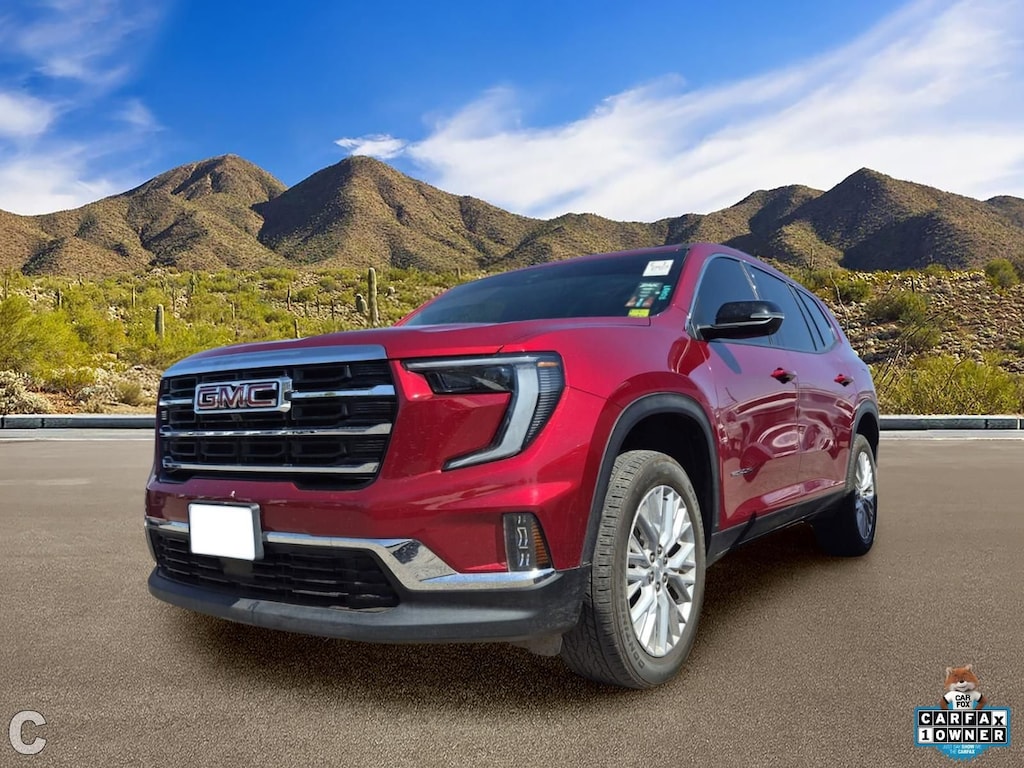 Used 2024 GMC Acadia Elevation SUV