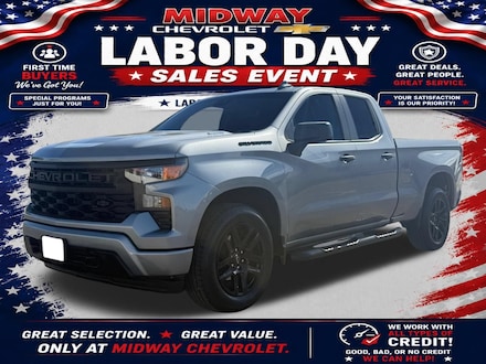 2024 Chevrolet Silverado 1500 Custom Truck