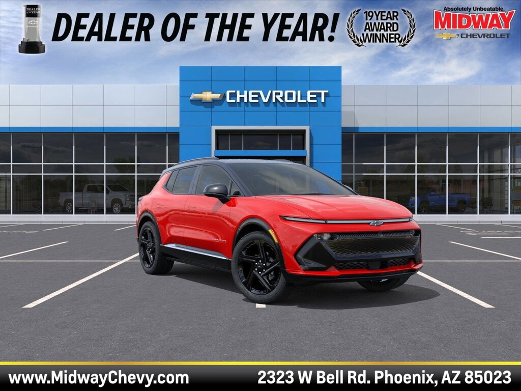 New 2026 Chevrolet Equinox EV RS SUV