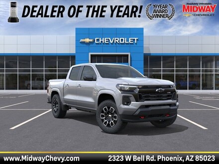 2026 Chevrolet Colorado Z71 Truck Crew Cab